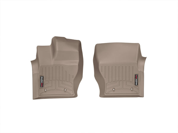 Weathertech - FloorLiner™ DigitalFit® Tan Front & Rear Set 13-17 Land Rover Range-Rover - 45480-1-3