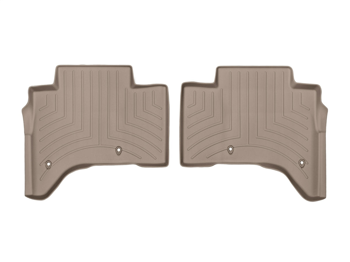 Weathertech - FloorLiner™ DigitalFit® - Tan Rear 13-17 Rover Range Rover - 454802
