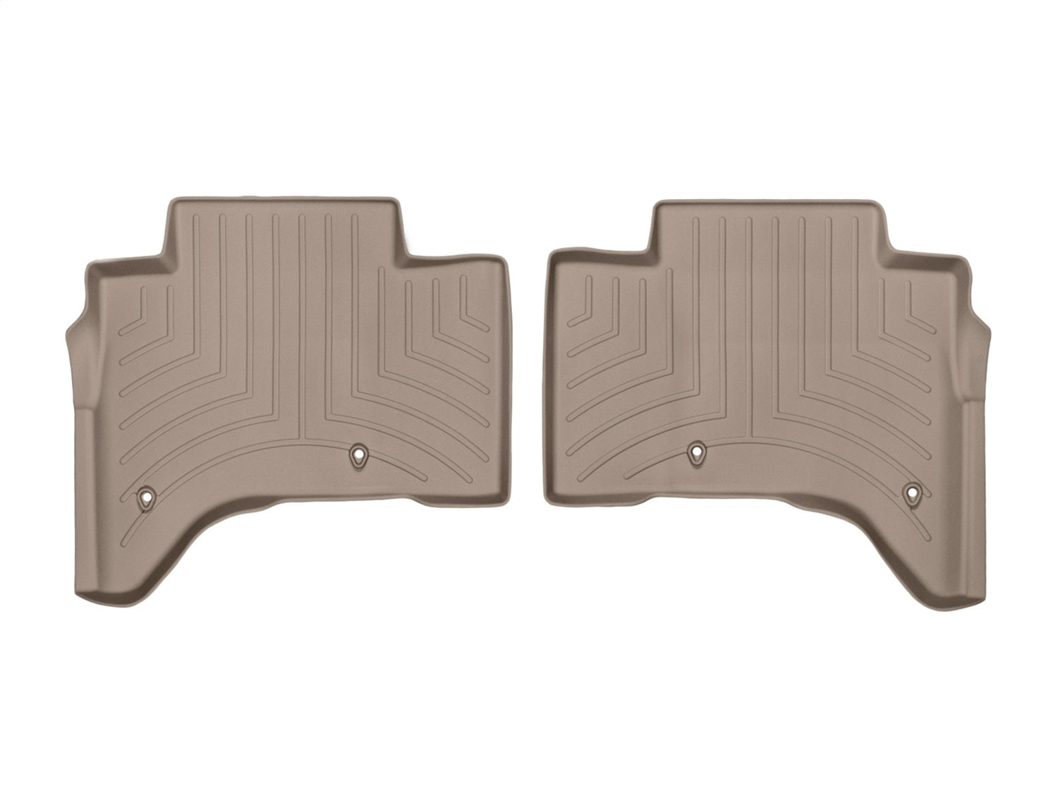 Weathertech - FloorLiner™ DigitalFit® - Tan Rear 13-17 Land Rover Range-Rover - 454802