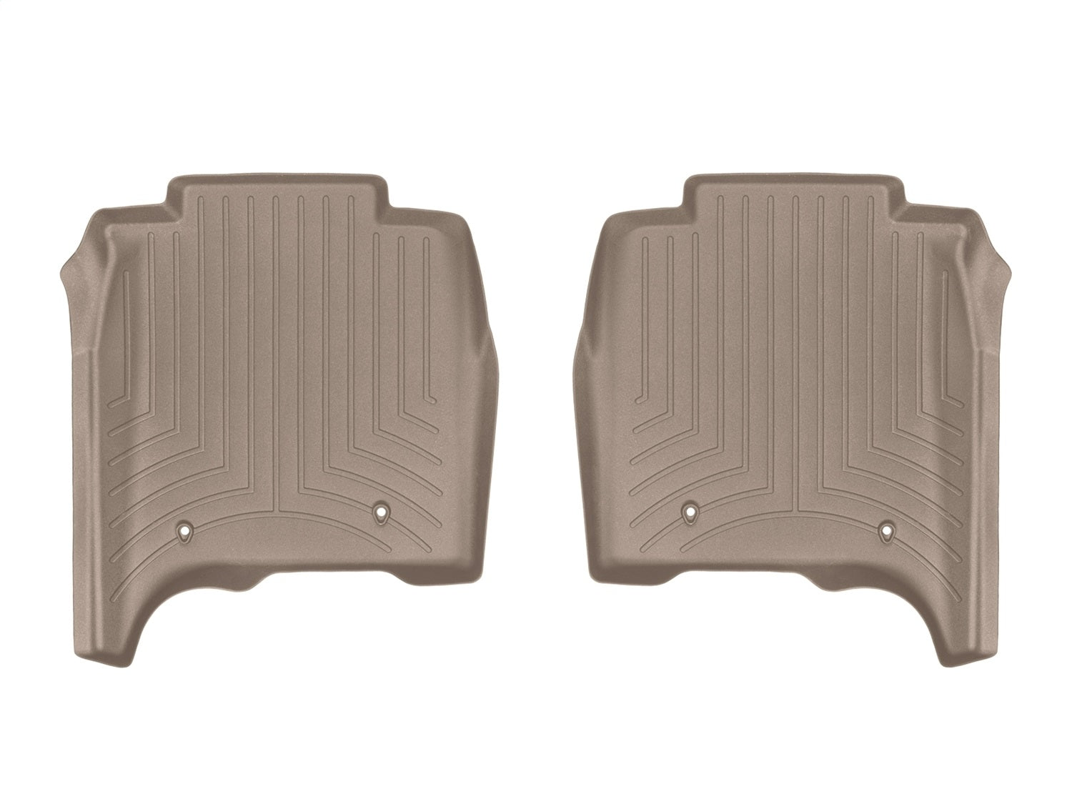 Weathertech - FloorLiner™ DigitalFit® - Tan Rear 14-17 Land Rover Range-Rover - 454805