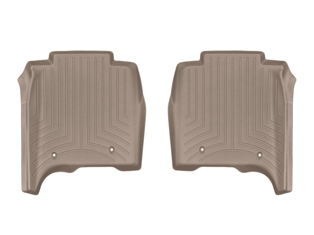 Weathertech - FloorLiner™ DigitalFit® Tan Front & Rear Set 14-17 Land Rover Range-Rover - 45480-1-5