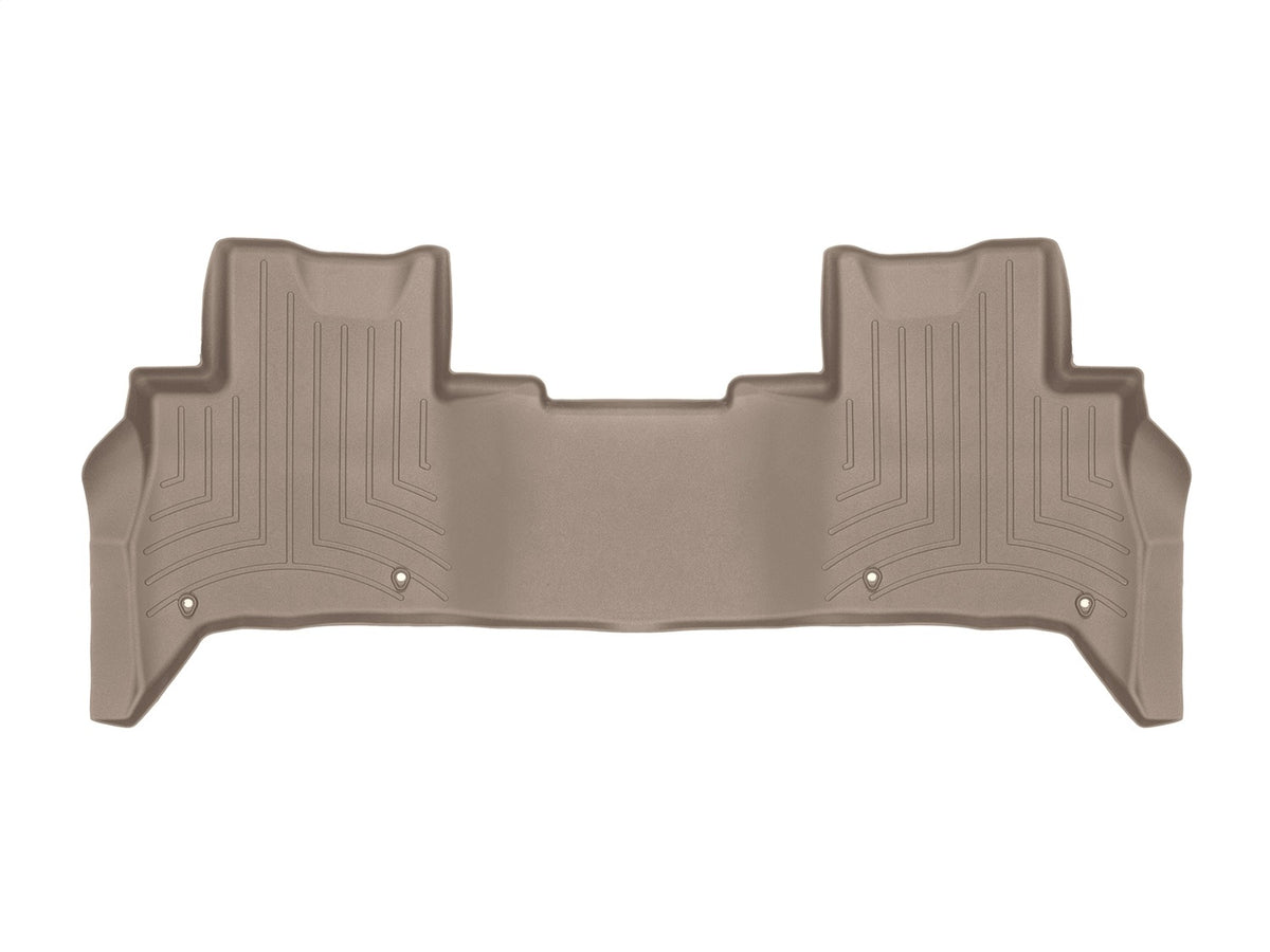 Weathertech - FloorLiner™ DigitalFit® - Tan Rear 17-25 Land Rover Discovery - 454806