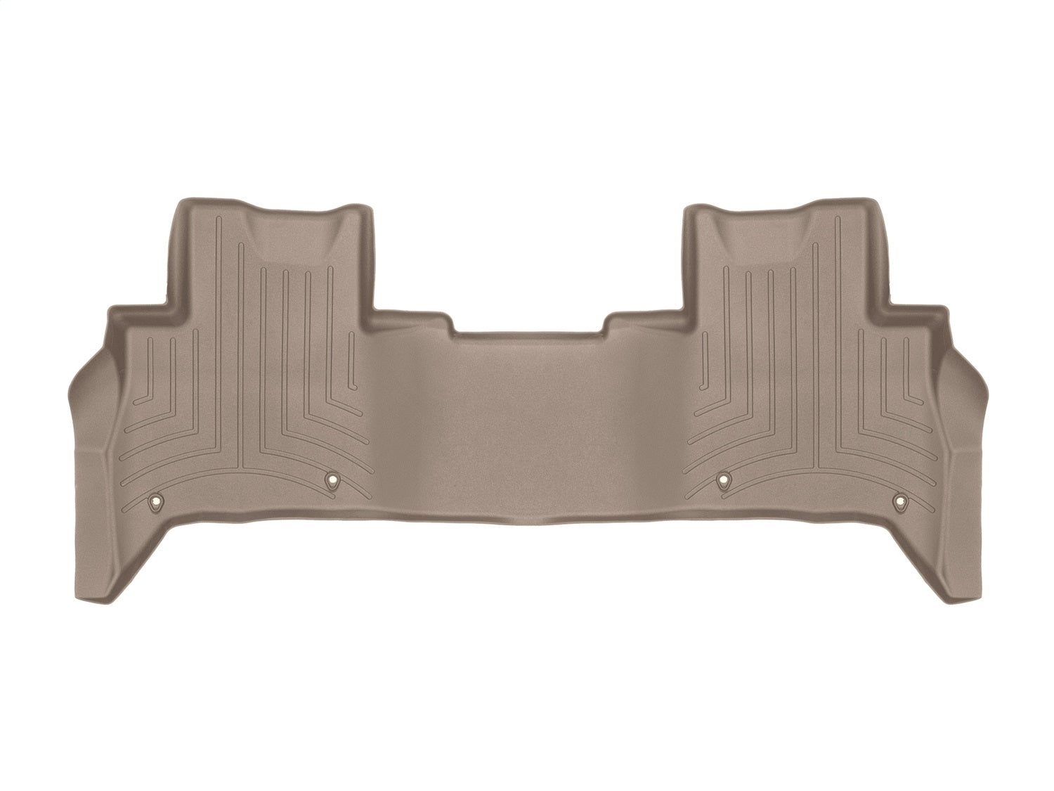 Weathertech - FloorLiner™ DigitalFit® - Tan Rear 17-25 Land Rover Discovery - 454806