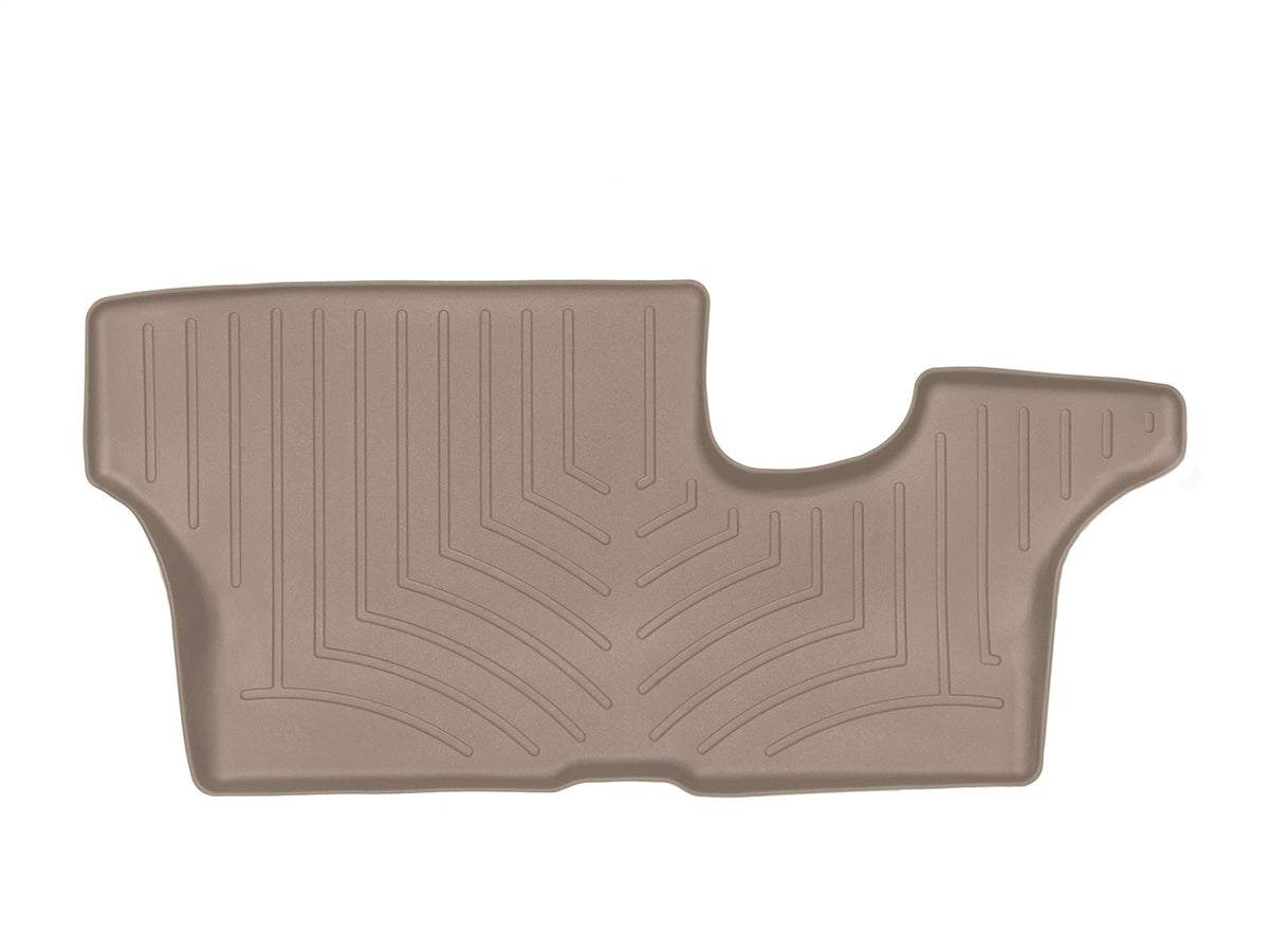 Weathertech - FloorLiner™ DigitalFit® Tan Front, Rear & Third Row Set 17-25 Land Rover Discovery - 45480-1-6-7