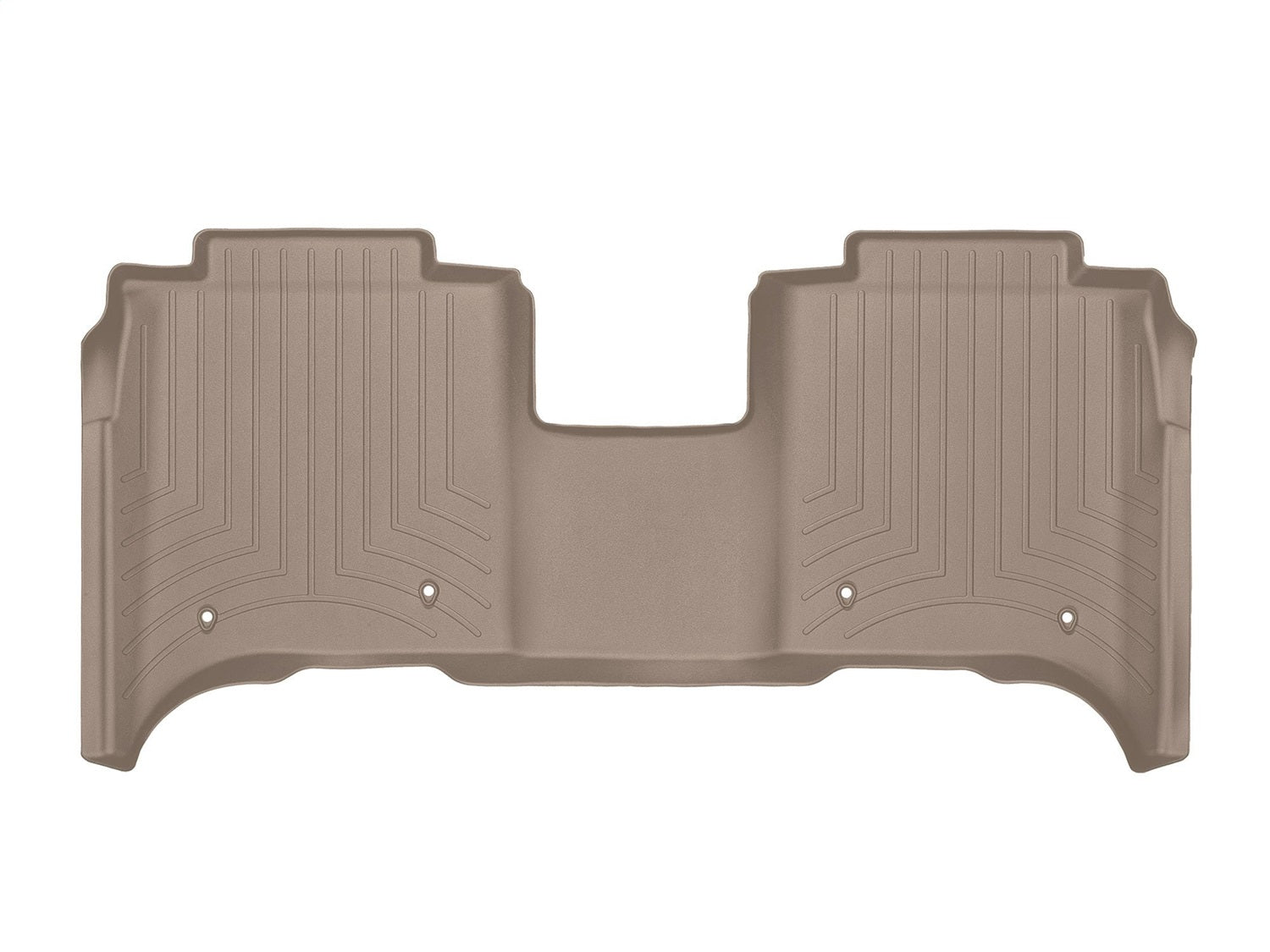 Weathertech - FloorLiner™ DigitalFit® - Tan Rear 14-17 Land Rover Range-Rover - 454808