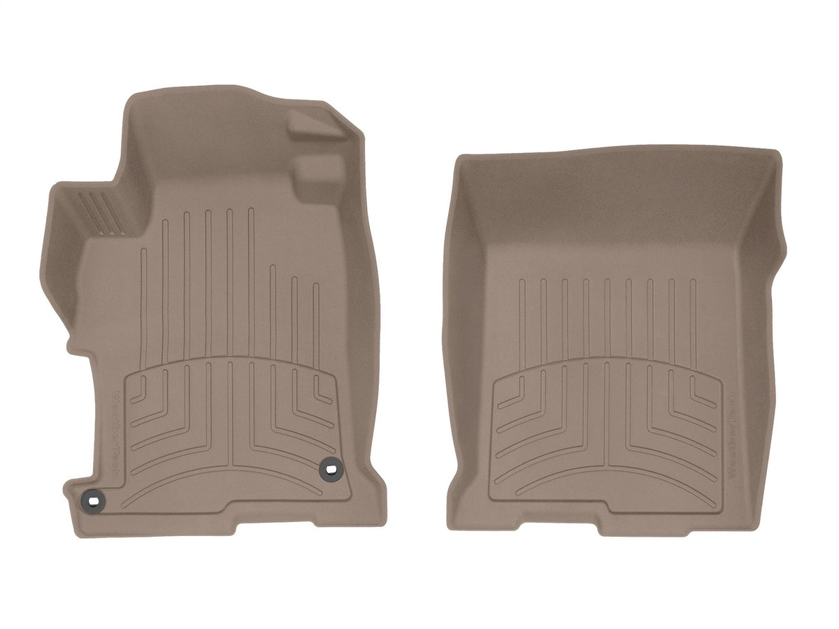 Weathertech - FloorLiner™ HP - Tan Front 13-17 Accord - 454811IM