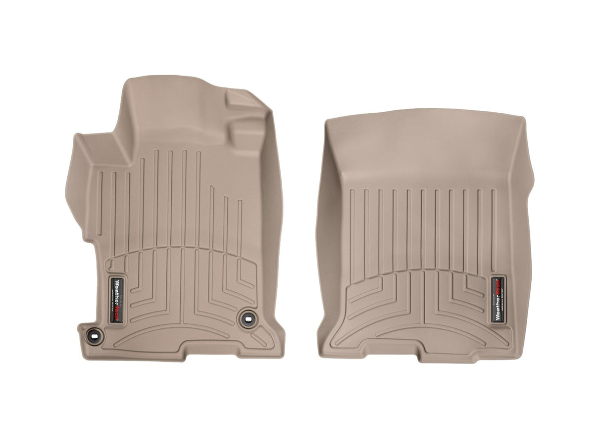 Weathertech - FloorLiner™ DigitalFit® Tan Front & Rear Set 13-17 Honda Accord - 45481-1-2IM