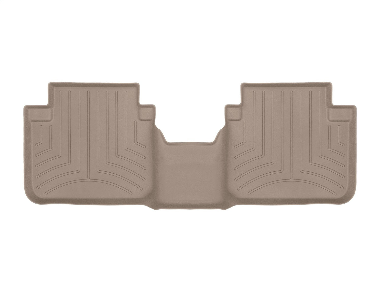 Weathertech - FloorLiner™ HP - Tan Rear 13-17 Honda Accord - 454812IM