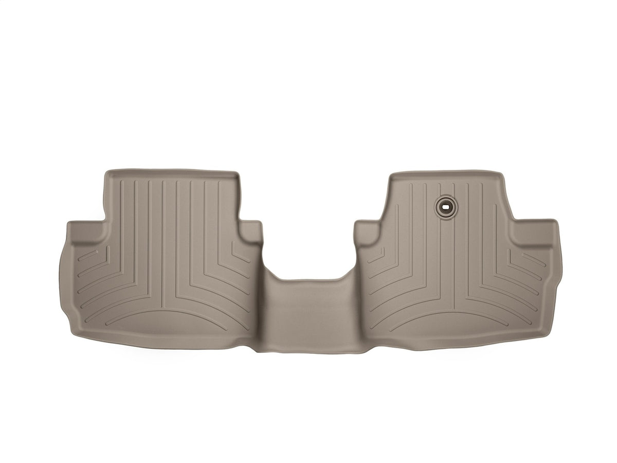 Weathertech - FloorLiner™ DigitalFit® - Tan Rear 13-17 Honda Accord - 454813