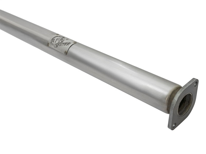 aFe POWER Takeda 3in 304 SS Cat-Back Exhaust w/ Polished Tips 13-17 Ford Focus ST L4-2.0L (t) - 49-33083-P