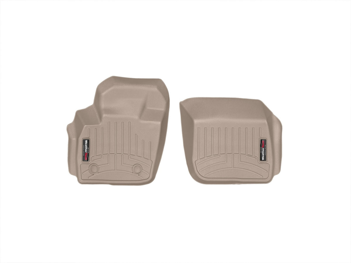 Weathertech - FloorLiner™ DigitalFit® Tan Front & Rear Set 13-16 Ford Fusion / 13-16 Lincoln MKZ - 45483-1-2IM