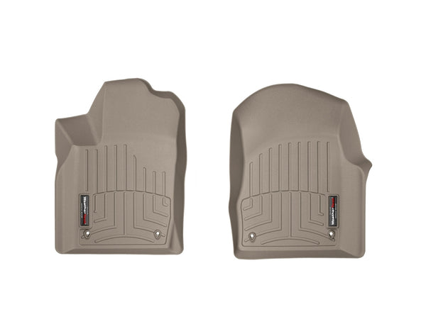 Weathertech - FloorLiner™ DigitalFit® Tan Front, Rear & Third Row Set 12-15 Dodge Durango - 454851-45324-4-5