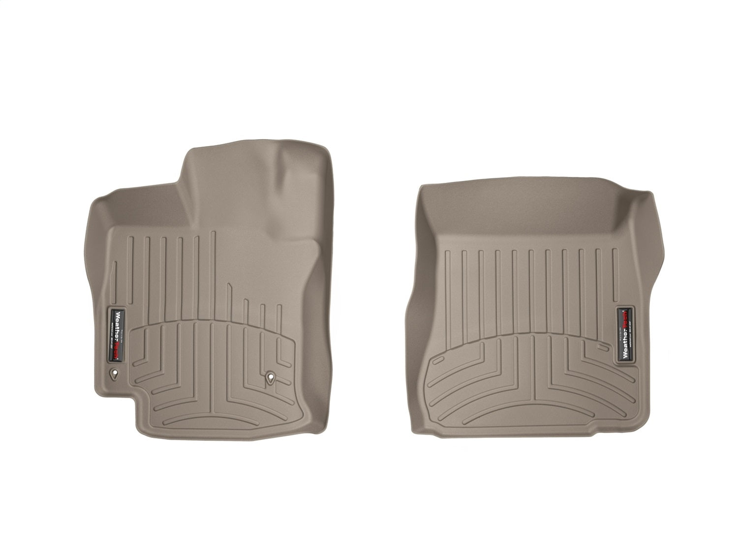 Weathertech - FloorLiner™ DigitalFit® Tan Front & Rear Set 12 Toyota Venza - 454871-451832