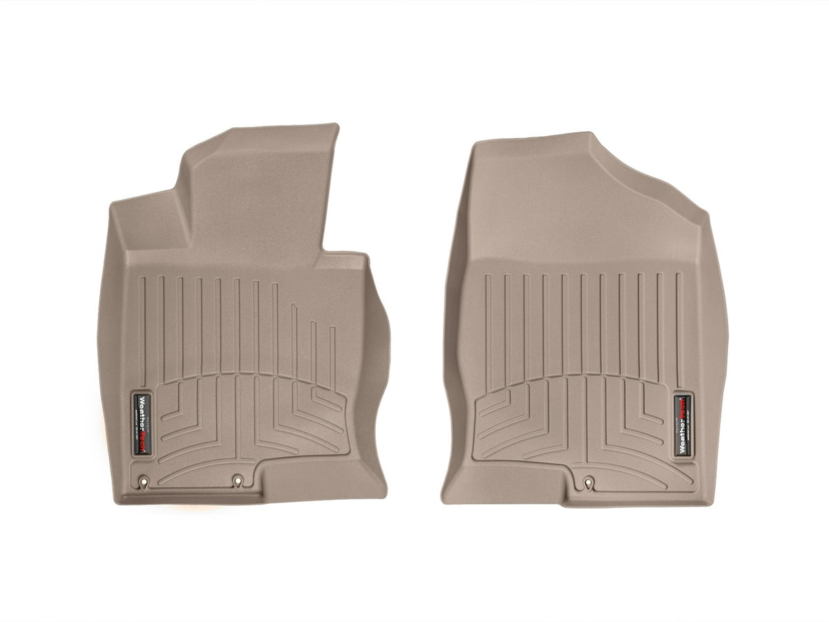 Weathertech - FloorLiner™ DigitalFit® Tan Front & Rear Set 12-17 Hyundai Azera - 45489-1-2
