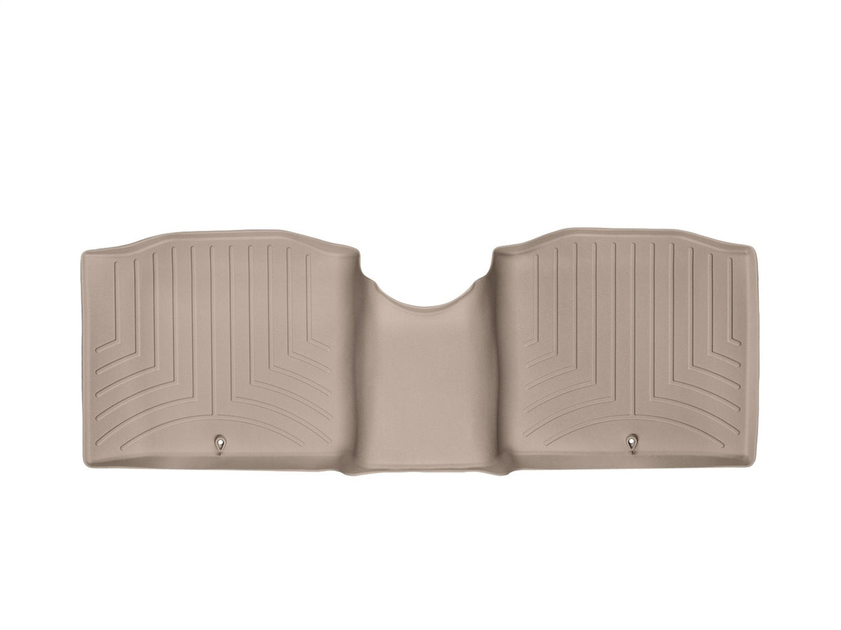 Weathertech - FloorLiner™ DigitalFit® Tan Front & Rear Set 12-17 Hyundai Azera - 45489-1-2