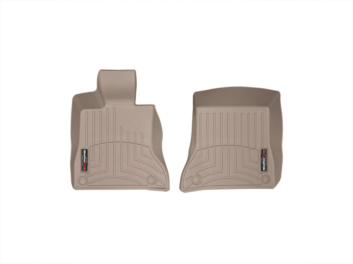 Weathertech - FloorLiner™ DigitalFit® - Tan Front 13-20 Mercedes Benz SL / 13-18 Mercedes Benz SL63-AMG / 13-18 Mercedes