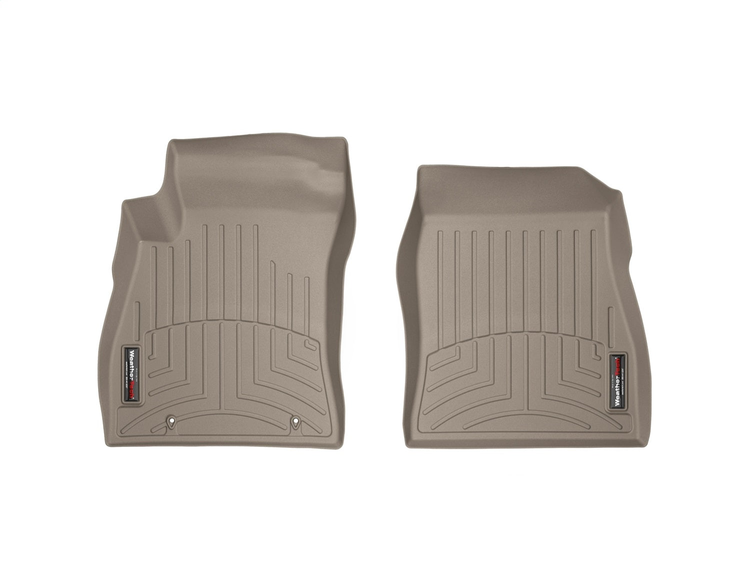 Weathertech - FloorLiner™ DigitalFit® Tan Front & Rear Set 13 Nissan Sentra - 45491-1-2