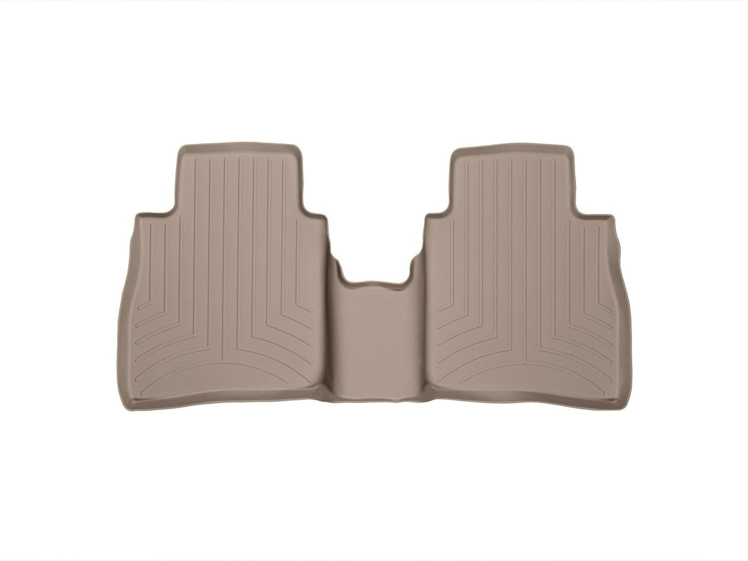 Weathertech - FloorLiner™ DigitalFit® - Tan Rear 13-19 Nissan Sentra - 454912