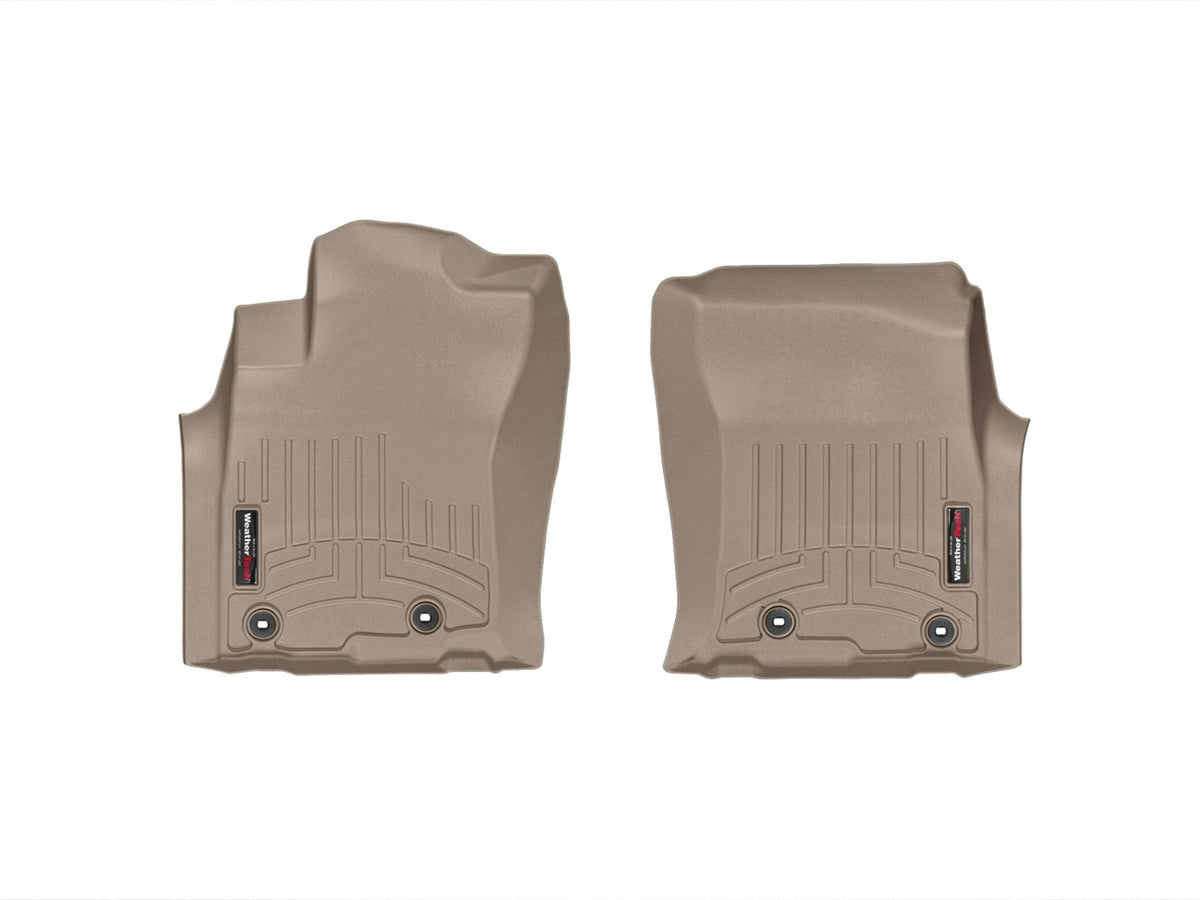Weathertech - FloorLiner™ DigitalFit® - Tan Front 14-23 GX / 13-24 4Runner - 454931-452862