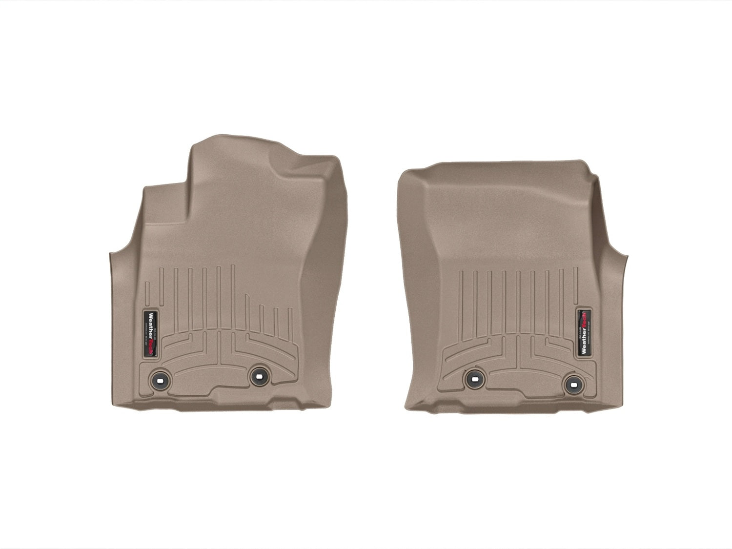Weathertech - FloorLiner™ DigitalFit® - Tan Front 14-23 Lexus GX / 13-24 Toyota 4Runner - 454931