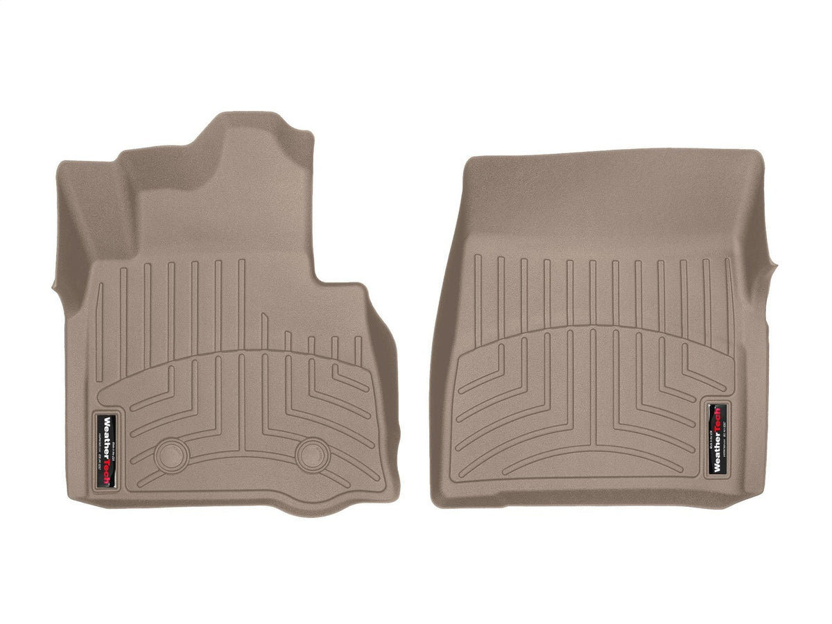 Weathertech - FloorLiner™ DigitalFit® - Tan Front - 454941-452212