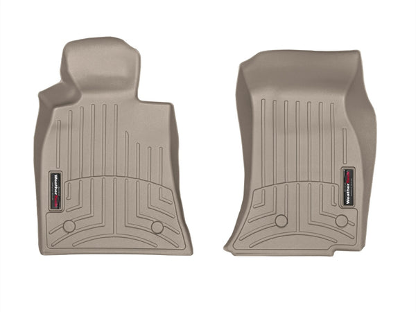 Weathertech - FloorLiner™ DigitalFit® Tan Front & Rear Set 15-19 Cadillac CTS - 45497-1-3