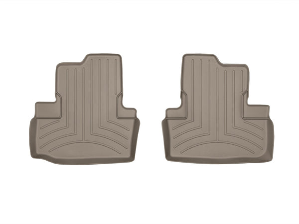 Weathertech - FloorLiner™ DigitalFit® - Tan Rear 13-19 Cadillac ATS / 14 Cadillac CTS - 454972