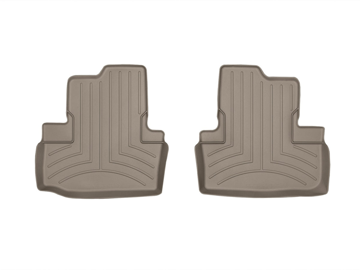 Weathertech - FloorLiner™ DigitalFit® Tan Front & Rear Set 13-19 Cadillac ATS / 14 Cadillac CTS - 45497-1-2
