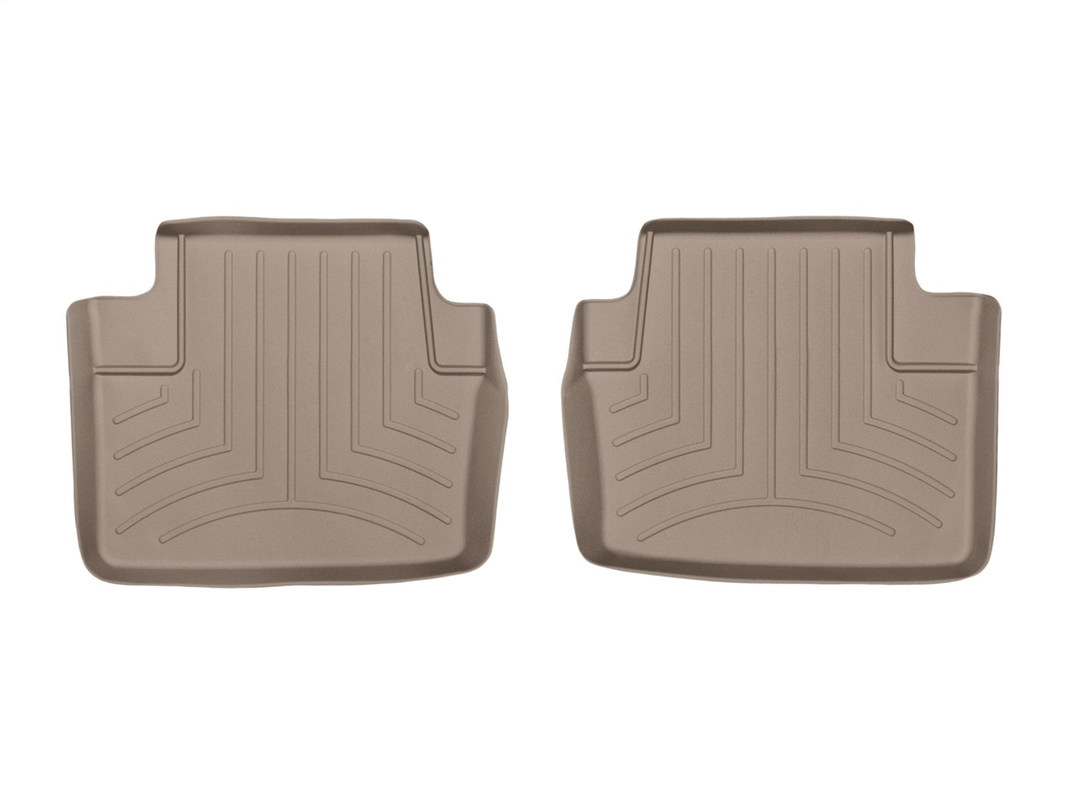 Weathertech - FloorLiner™ DigitalFit® - Tan Rear 14 Cadillac CTS - 454974