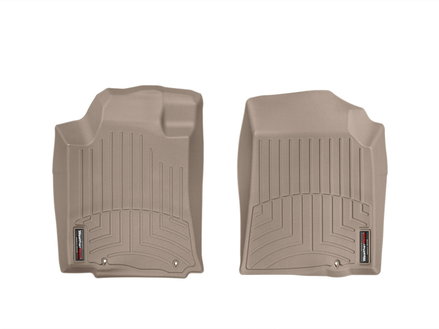 Weathertech - FloorLiner™ DigitalFit® - Tan Front 13-15 Nissan Altima - 454981