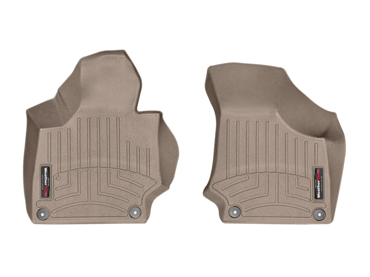 Weathertech - FloorLiner™ DigitalFit® - Tan Front 08-15 Audi TT / 12-13 Audi TT-RS / 09-15 Audi TTS - 454991