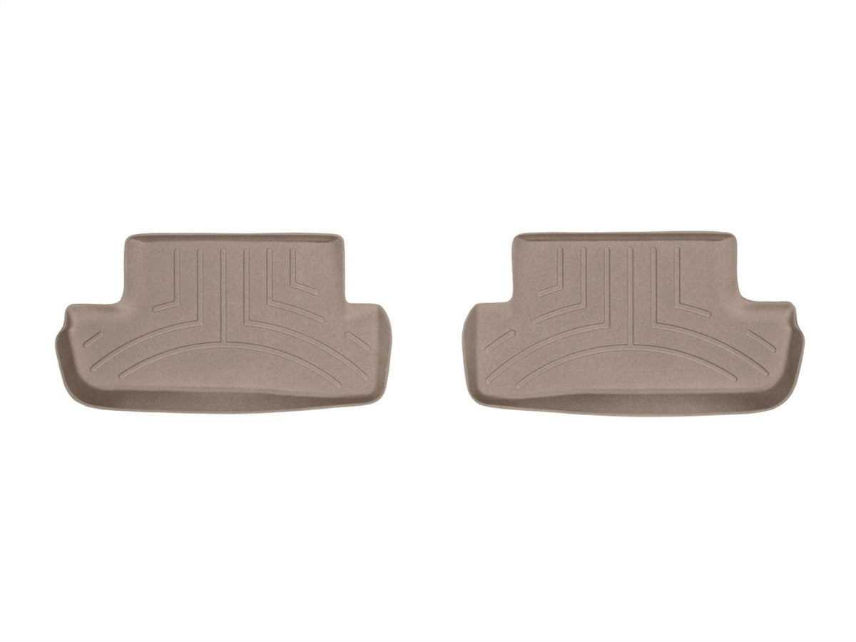 Weathertech - FloorLiner™ DigitalFit® Tan Front & Rear Set 08-15 Audi TT / 12-13 Audi TT-RS / 09-15 Audi TTS - 45499-1-2