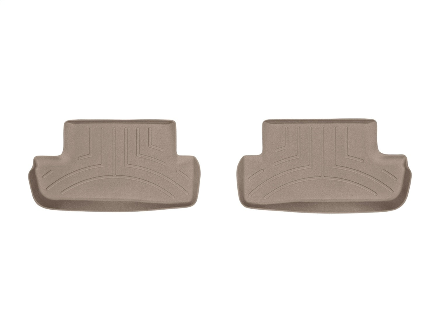 Weathertech - FloorLiner™ DigitalFit® - Tan Rear 08-15 Audi TT / 12-13 Audi TT-RS / 09-15 Audi TTS - 454992