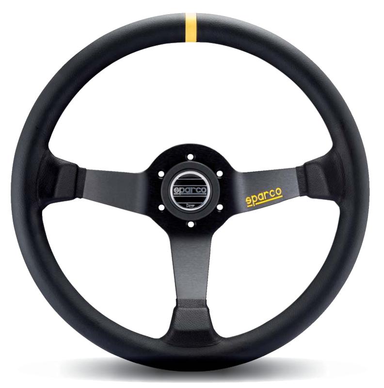 Sparco Strwhl 325 Suede Black - 015R325CSN