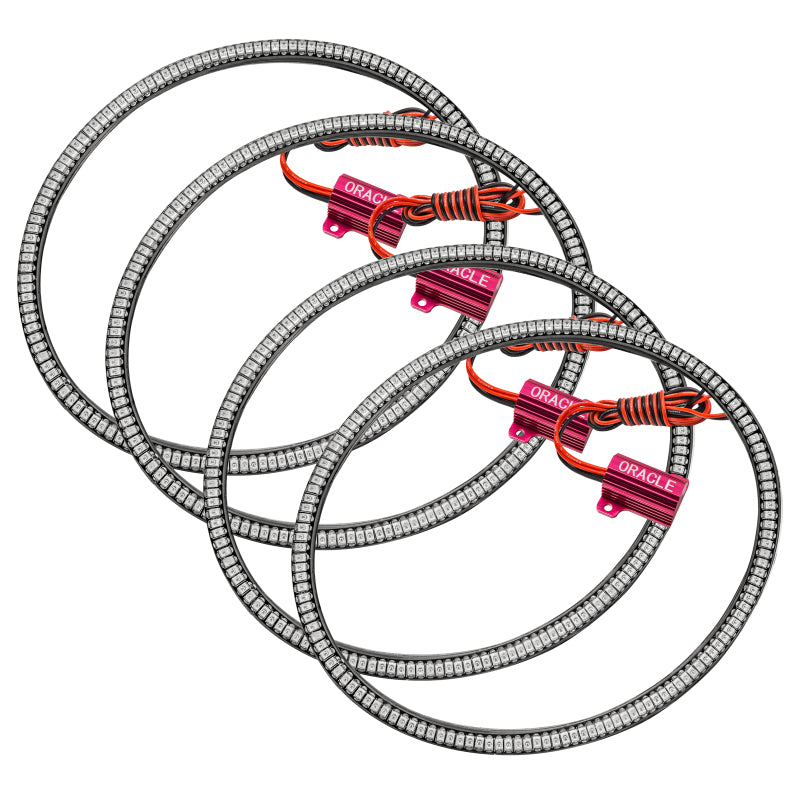 Oracle Chevy Corvette C6 05-13 LED Waterproof Afterburner Kit - Red SEE WARRANTY - 1295-003