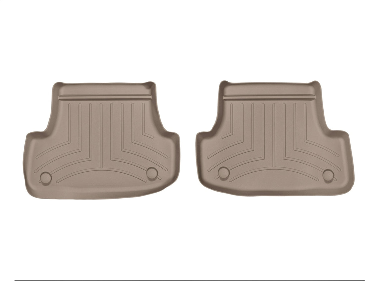 Weathertech - FloorLiner™ DigitalFit® - Tan Rear 15-19 A3 - 455002