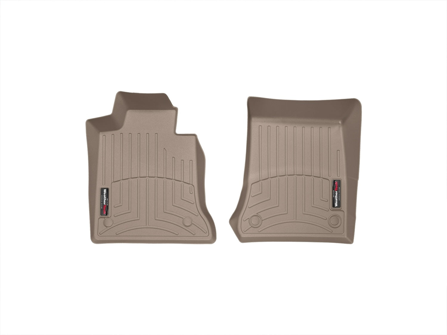 Weathertech - FloorLiner™ DigitalFit® Tan Front & Rear Set 13-15 Mercedes Benz GLK - 455011-452102