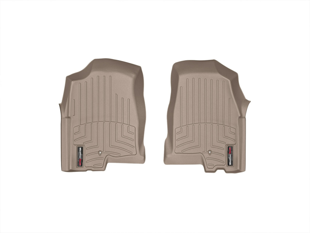 Weathertech - FloorLiner™ DigitalFit® - Tan Front - 455021-450092