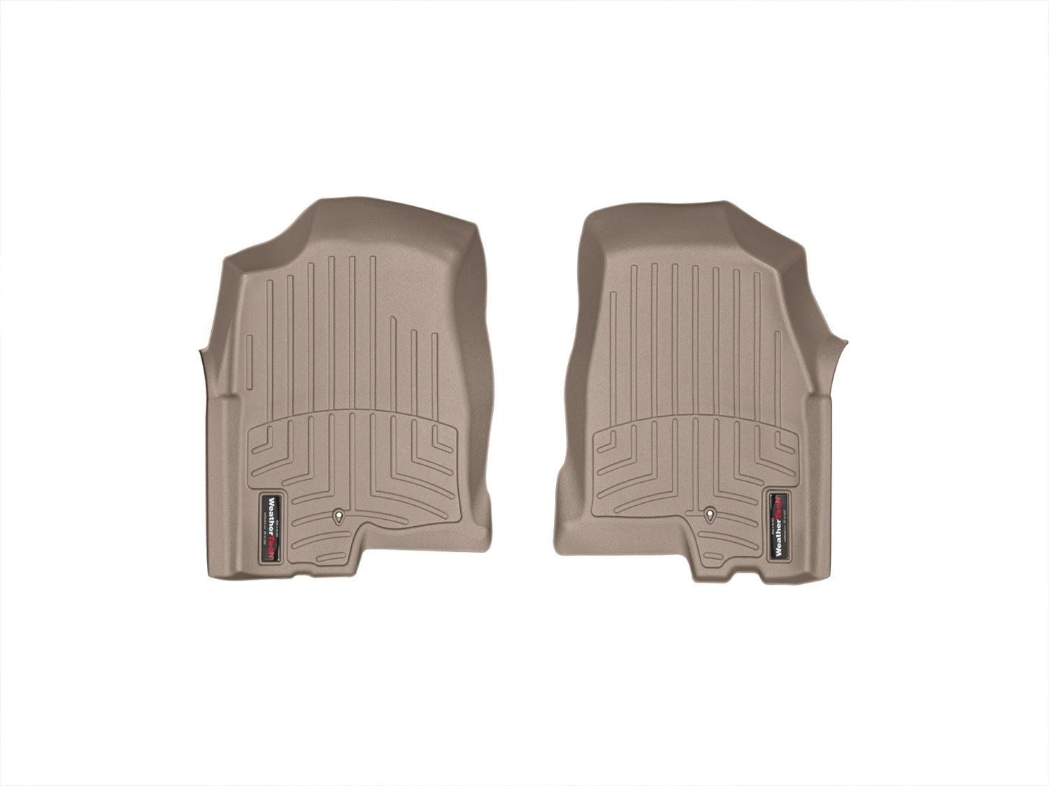 Weathertech - FloorLiner™ DigitalFit® - Tan Front for Canyon / Colorado / i-350 / i-370 - 455021