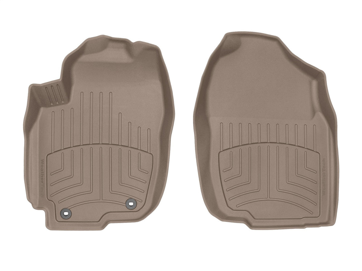 Weathertech - FloorLiner™ HP Tan Front & Rear Set 16-18 Toyota RAV4 - 455101IM-455103