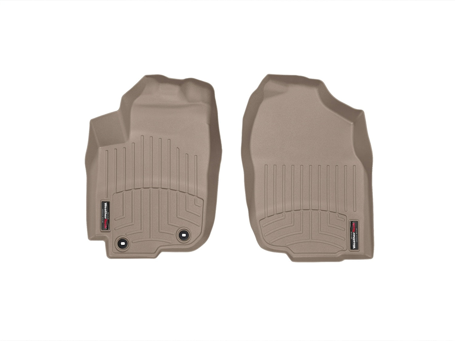 Weathertech - FloorLiner™ DigitalFit® Tan Front & Rear Set 16-18 Toyota RAV4 - 45510-1-3