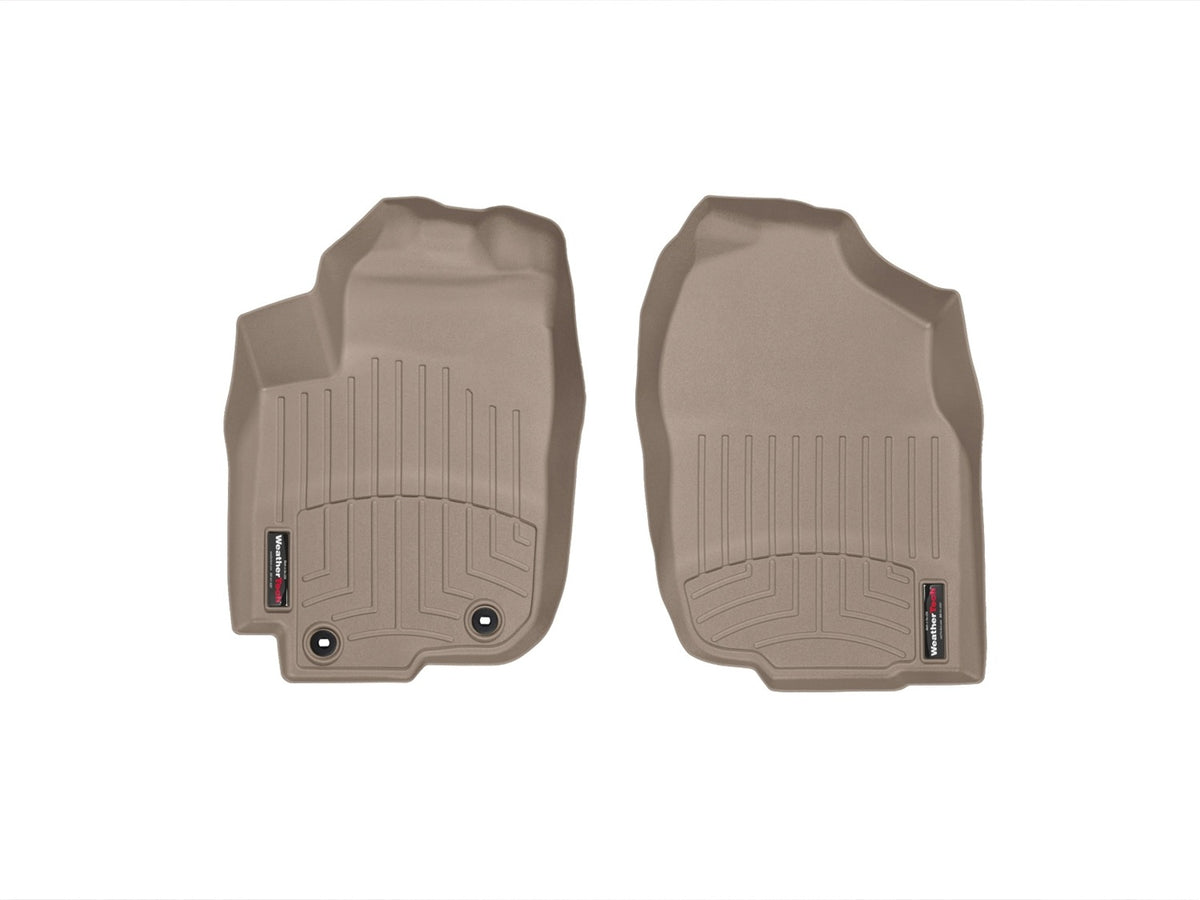 Weathertech - FloorLiner™ DigitalFit® - Tan Front 13-18 Toyota RAV4 - 455101