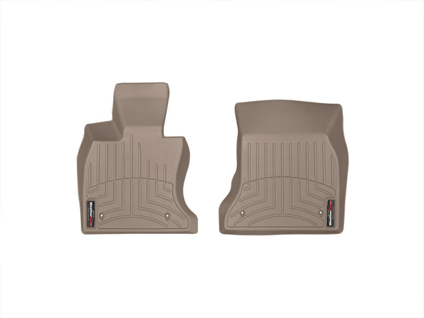 Weathertech - FloorLiner™ DigitalFit® - Tan Front 10-16 BMW 5-Series - 455111