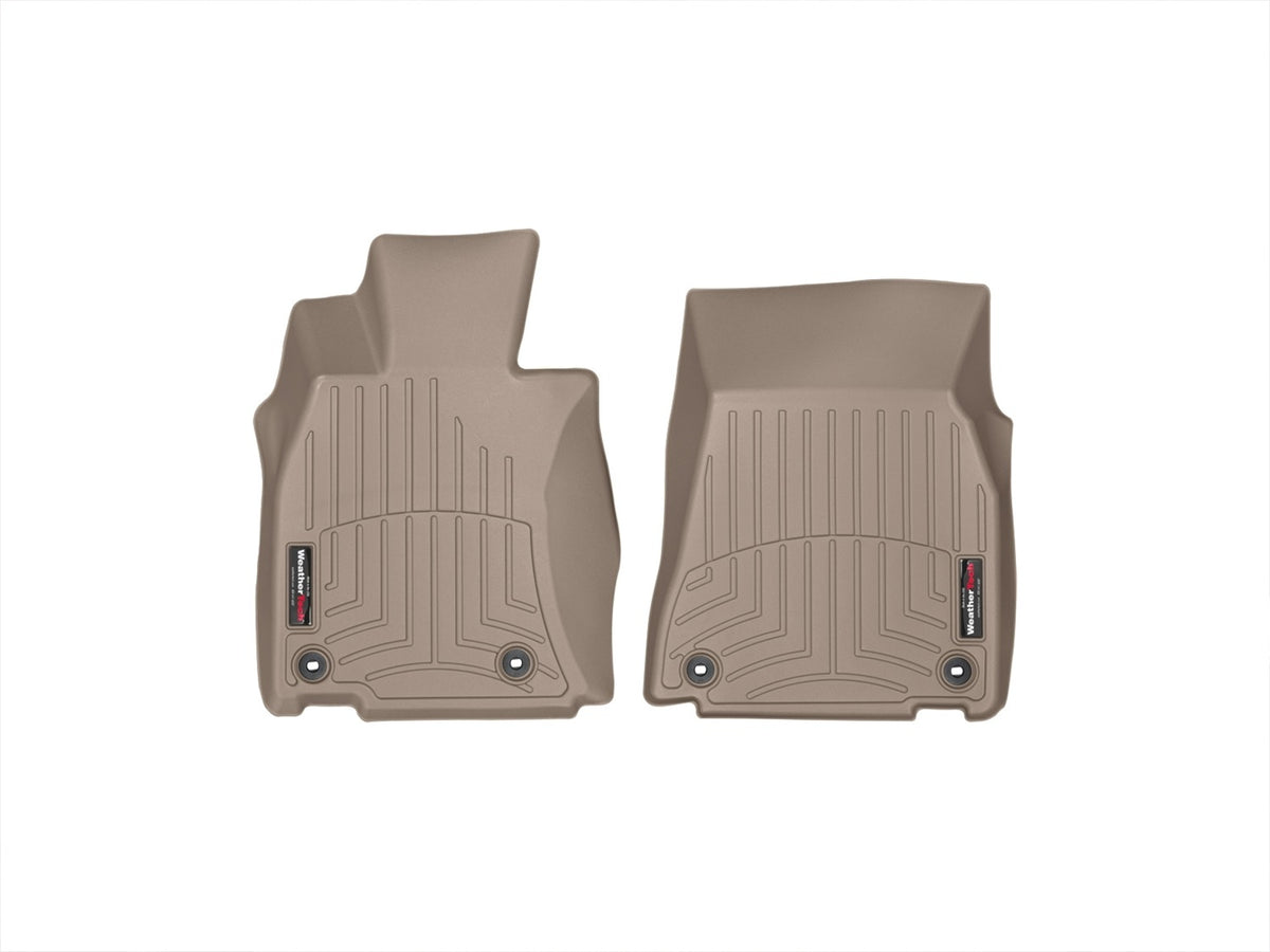 Weathertech - FloorLiner™ DigitalFit® - Tan Front 13-17 Lexus LS - 455141