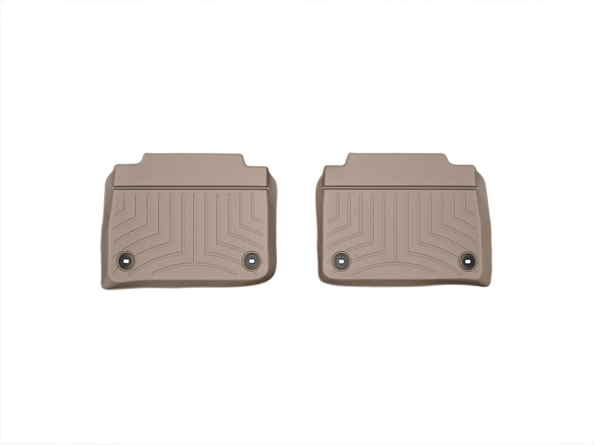 Weathertech - FloorLiner™ DigitalFit® Tan Front & Rear Set 13-17 Lexus LS - 45514-1-2
