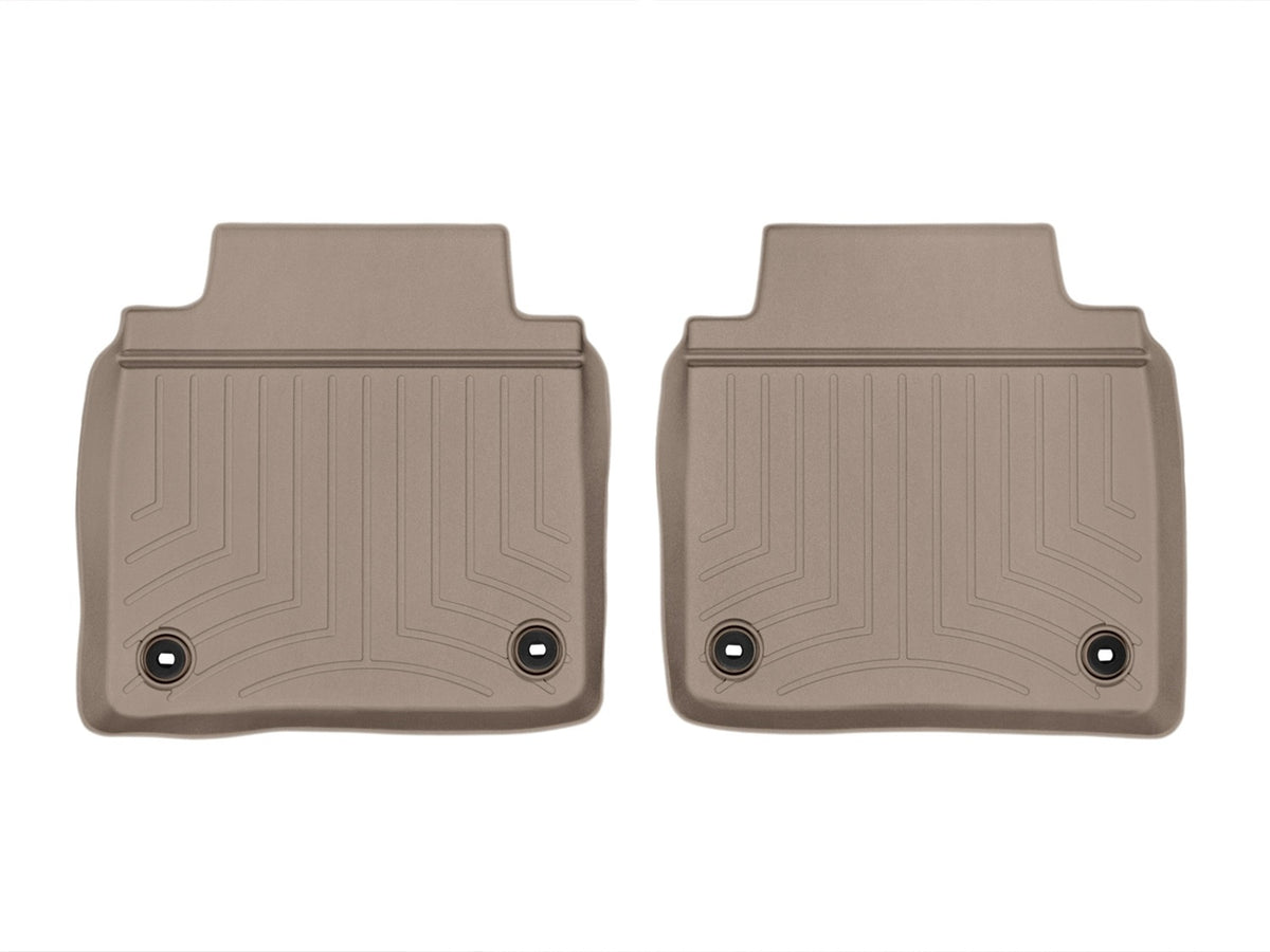 Weathertech - FloorLiner™ DigitalFit® - Tan Rear 13-17 Lexus LS - 455143