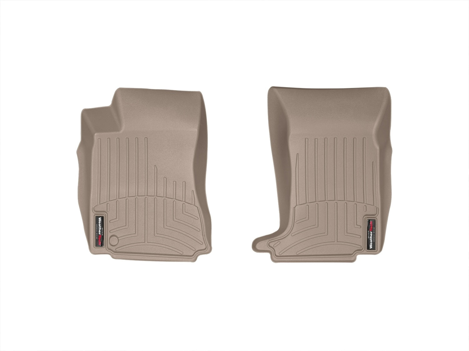 Weathertech - FloorLiner™ DigitalFit® Tan Front & Rear Set 08-09 Cadillac CTS - 455191-451492