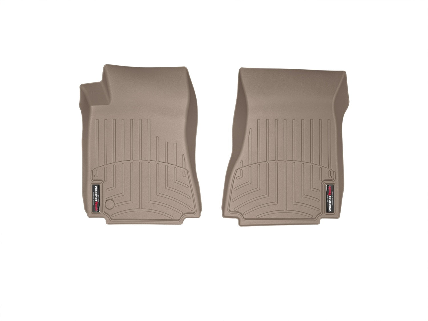 Weathertech - FloorLiner™ DigitalFit® - Tan Front 08-14 Cadillac CTS - 455201