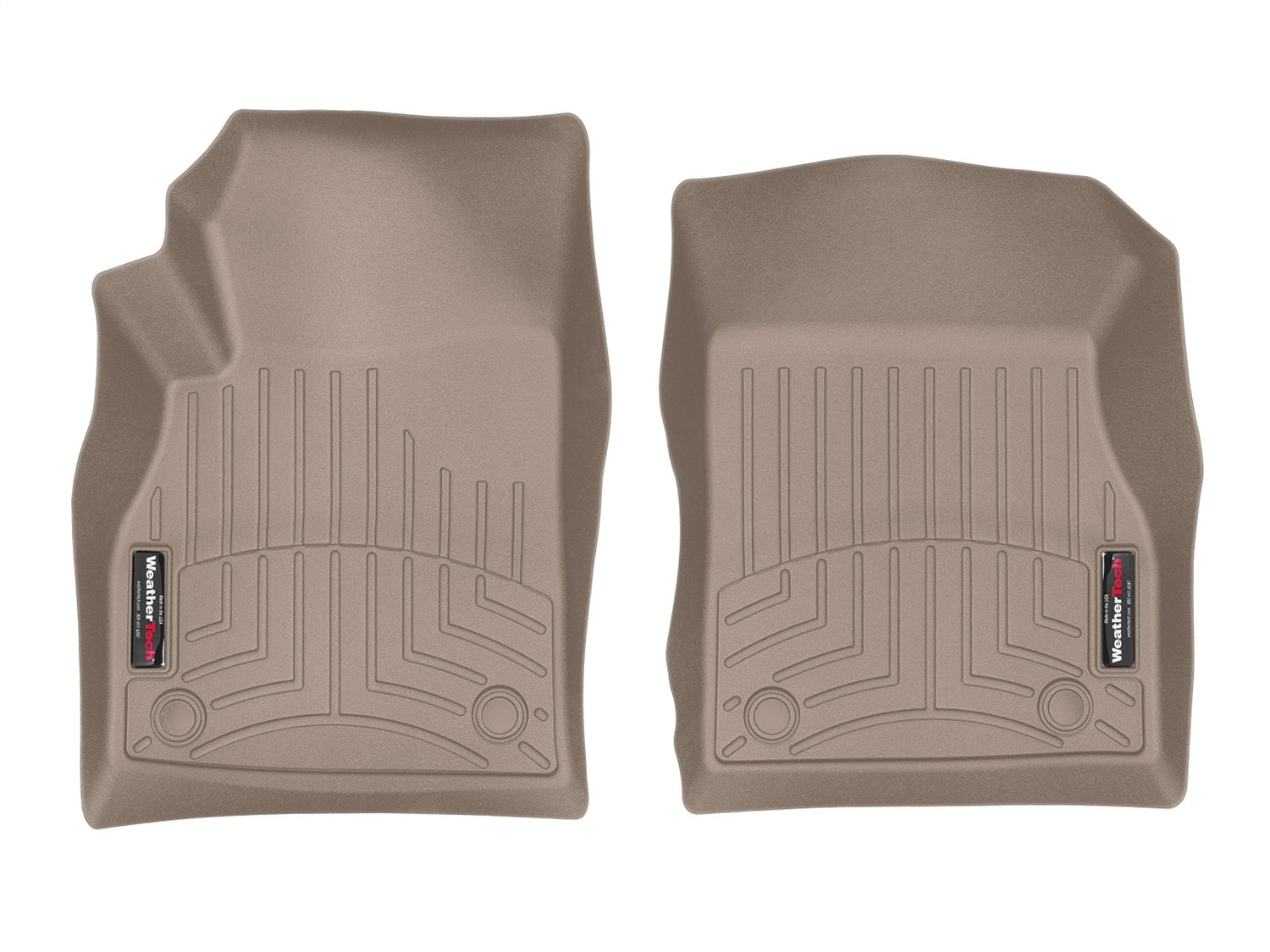 Weathertech - FloorLiner™ DigitalFit® Tan Front & Rear Set 11-14 Chevrolet Cruze - 455231-453442