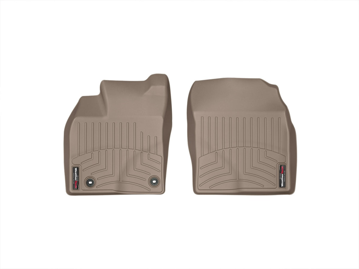 Weathertech - FloorLiner™ DigitalFit® - Tan Front 12-15 Prius - 455251-452562